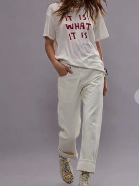 R13 Numbered X-Boyfriend Jeans